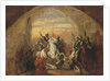 Boleslaw I Chrobry entering conquered Kiev, c. 1837 by Piotr Michalowski