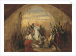 Boleslaw I Chrobry entering conquered Kiev, c. 1837 by Piotr Michalowski