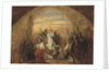 Boleslaw I Chrobry entering conquered Kiev, c. 1837 by Piotr Michalowski