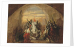 Boleslaw I Chrobry entering conquered Kiev, c. 1837 by Piotr Michalowski