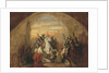 Boleslaw I Chrobry entering conquered Kiev, c. 1837 by Piotr Michalowski