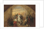 Boleslaw I Chrobry entering conquered Kiev, c. 1837 by Piotr Michalowski