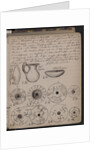 The Schliemanns diary contains sketches of discoveries, 1873 by Heinrich Schliemann