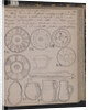 The Schliemanns diary contains sketches of discoveries, 1873 by Heinrich Schliemann
