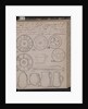 The Schliemanns diary contains sketches of discoveries, 1873 by Heinrich Schliemann