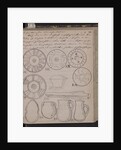 The Schliemanns diary contains sketches of discoveries, 1873 by Heinrich Schliemann
