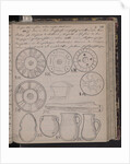 The Schliemanns diary contains sketches of discoveries, 1873 by Heinrich Schliemann