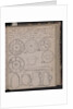 The Schliemanns diary contains sketches of discoveries, 1873 by Heinrich Schliemann