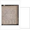 The Schliemanns diary contains sketches of discoveries, 1873 by Heinrich Schliemann