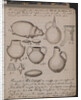 The Schliemanns diary contains sketches of discoveries, 1873 by Heinrich Schliemann