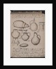 The Schliemanns diary contains sketches of discoveries, 1873 by Heinrich Schliemann