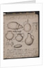 The Schliemanns diary contains sketches of discoveries, 1873 by Heinrich Schliemann