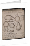 The Schliemanns diary contains sketches of discoveries, 1873 by Heinrich Schliemann