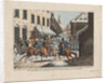 Five Cossacks entered Marienwerder by August Friedrich Andreas Campe
