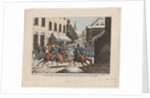 Five Cossacks entered Marienwerder by August Friedrich Andreas Campe