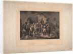 The French Army in the Moscow Kremlin, 1830 by Johannes Woelffle