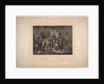 The French Army in the Moscow Kremlin, 1830 by Johannes Woelffle