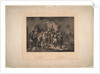 The French Army in the Moscow Kremlin, 1830 by Johannes Woelffle