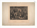 The French Army in the Moscow Kremlin, 1830 by Johannes Woelffle