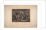 The French Army in the Moscow Kremlin, 1830 by Johannes Woelffle