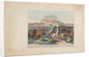 The Battle of Eckau on 19 July 1812 by August Friedrich Andreas Campe