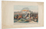 The Battle of Eckau on 19 July 1812 by August Friedrich Andreas Campe