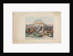 The Battle of Eckau on 19 July 1812 by August Friedrich Andreas Campe
