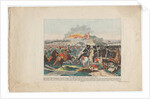 The Battle of Eckau on 19 July 1812 by August Friedrich Andreas Campe