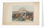 The Battle of Eckau on 19 July 1812 by August Friedrich Andreas Campe