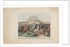 The Battle of Eckau on 19 July 1812 by August Friedrich Andreas Campe