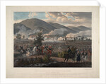 Russian Life-Guards Regiment at the Battle of Kulm on 29 August 1813, ca 1813 by Anonymous