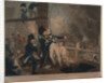 The Battle of Trafalgar and the Death of Nelson, 1806 by William Marshall Craig