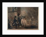 The Battle of Trafalgar and the Death of Nelson, 1806 by William Marshall Craig