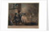 The Battle of Trafalgar and the Death of Nelson, 1806 by William Marshall Craig