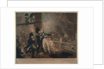 The Battle of Trafalgar and the Death of Nelson, 1806 by William Marshall Craig
