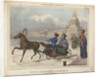 Nicholas I of Russia in a sleigh, 1850 by Anonymous