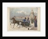 Nicholas I of Russia in a sleigh, 1850 by Anonymous