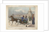 Nicholas I of Russia in a sleigh, 1850 by Anonymous