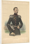 Portrait of Grand Duke Nikolai Nikolayevich of Russia (1831?1891), 1860 by Anonymous