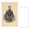 Portrait of Grand Duke Nikolai Nikolayevich of Russia (1831?1891), 1860 by Anonymous