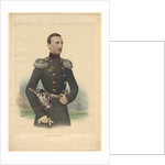 Portrait of Grand Duke Nikolai Nikolayevich of Russia (1831?1891), 1860 by Anonymous