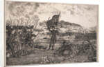 Polish-Russian war scene, 1831, 1831 by Anonymous