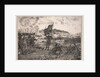Polish-Russian war scene, 1831, 1831 by Anonymous