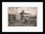 Polish-Russian war scene, 1831, 1831 by Anonymous