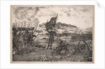 Polish-Russian war scene, 1831, 1831 by Anonymous