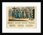 The Last Ten of the 4th Regiment, 1831 by Anonymous