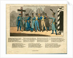 The Last Ten of the 4th Regiment, 1831 by Anonymous