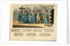 The Last Ten of the 4th Regiment, 1831 by Anonymous
