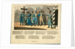 The Last Ten of the 4th Regiment, 1831 by Anonymous