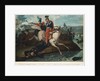 Death of Prince Józef Poniatowski in the Battle of Leipzig, 1820 by Horace Vernet